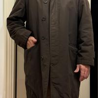 Lebole Uomo Impermeabile Marrone 50 Ottime