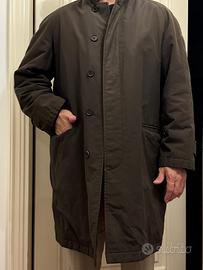 Lebole Uomo Impermeabile Marrone 50 Ottime