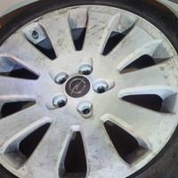4 cerchi 19x8 opel insigna turbi benzina 4x4