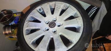 4 cerchi 19x8 opel insigna turbi benzina 4x4