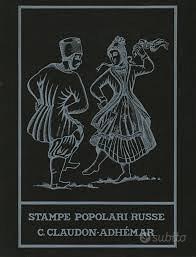 3 volumi stampe popolari russe/inglesi/scandinave