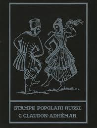3 volumi stampe popolari russe/inglesi/scandinave