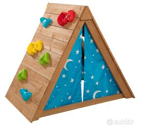🏕️ Casetta/Tenda da Gioco per Bambini con Parete 