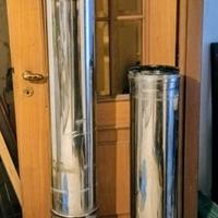 Canna fumaria in acciao inox  (DA SMONTARE )