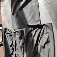 Set 3 gonna tubino nero taglia 38 / 40