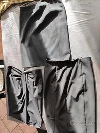 Set 3 gonna tubino nero taglia 38 / 40