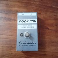 pedale treble booster Colombo A E rock you