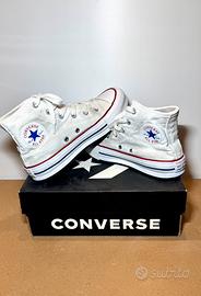 Converse Chuck Taylor All Star Platform High White
