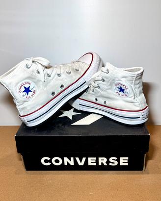 Converse Chuck Taylor All Star Platform High White