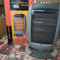 stufa alogena elettrica 