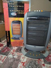 stufa alogena elettrica 