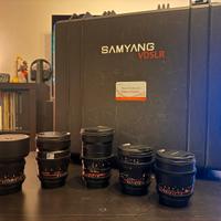 Kit Samyang Cine - Attacco EF