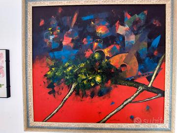 Olio su tela Luigi Martorelli