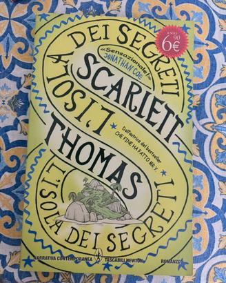Libro L’isola dei segreti Scarlett Thomas