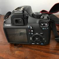 Canon eos 1100D + accessori