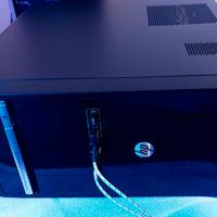 Pc HP modificato, assemblato, testato.