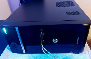 Pc HP modificato, assemblato, testato.