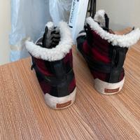 Scarpe con pelo diesel