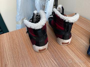 Scarpe con pelo diesel