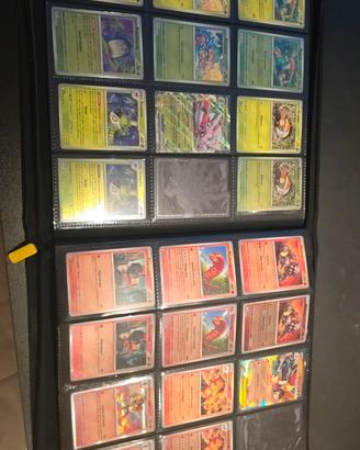 carte pokemon  buio pesto 