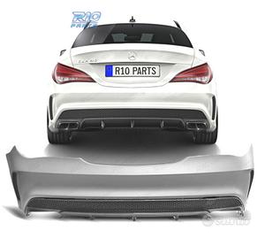 PARAURTI POSTERIORE MERCEDES CLA W117 C117 LOOK CL