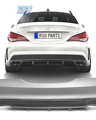 PARAURTI POSTERIORE MERCEDES CLA W117 C117 LOOK CL