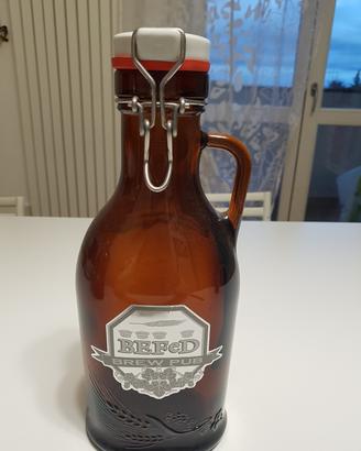 Bottiglia in vetro BEFED