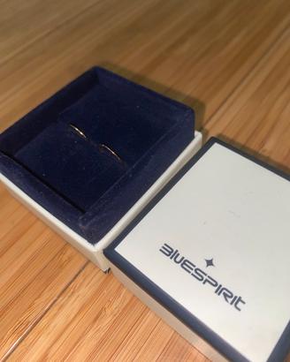 Orecchini Oro 9kt (375) Bluespirit