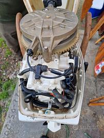 Motore johnson + gommone 4,20 neoprene smontabile