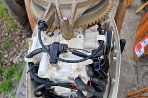 Motore johnson + gommone 4,20 neoprene smontabile