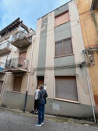 Palazzina centrale Segesta Calatafimi