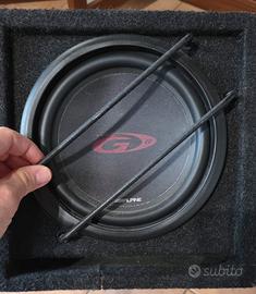 Subwoofer alpine