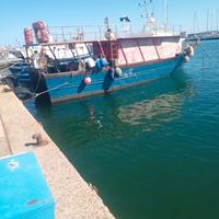 Barca con licenza di pesca