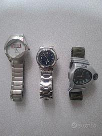 Orologi: 1 Swatch, 1 Milan, 1 Athletic Collection