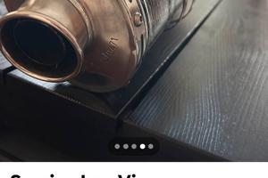 scarico per Honda hornet 600 del 2001 