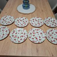 servizio piatti dolce porcellana 