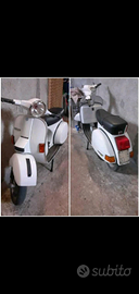 Vespa 125 px arcobaleno