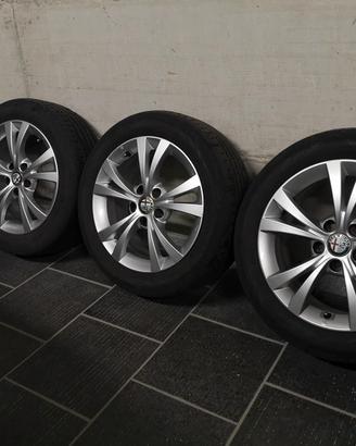 Cerchi in lega Alfa Romeo Giulietta