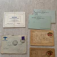 Set  buste postali Regno d’Italia