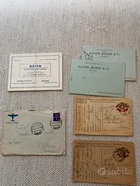 Set  buste postali Regno d’Italia