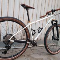 Niner Sir gravel monstercross acciaio Taglia M