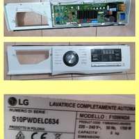 CENTRALINA completa lavatrice LG