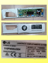 CENTRALINA completa lavatrice LG