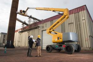 PIATTAFORMA AEREA 26 MT.