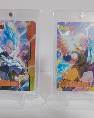 Dragon Ball  carte da collezione (numerate)