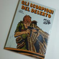 Libro: Hugo Pratt. Gli Scorpioni del Deserto. 1978