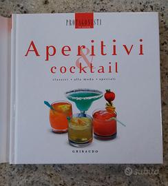 LIBRO RICETTE APERITIVI & COCKTAIL GRBAUDO NUOVO
