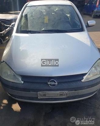 Opel corsa c ricambi 1.0 benzina