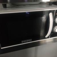 Forno a microonde EASYLINE M25LZS 25 litri piatto