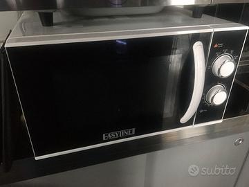 Forno a microonde EASYLINE M25LZS 25 litri piatto